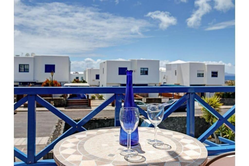 Villa Optimist Rubicon Piscina Climatizable, Frente Al Mar Playa Blanca  Esterno foto