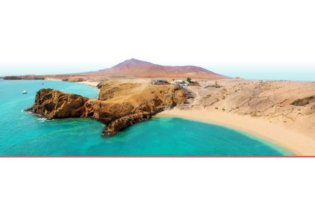 Villa Optimist Rubicon Piscina Climatizable, Frente Al Mar Playa Blanca  Esterno foto