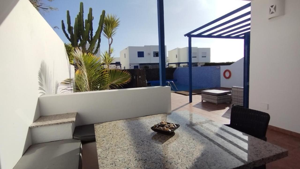 Villa Optimist Rubicon Piscina Climatizable, Frente Al Mar Playa Blanca  Esterno foto