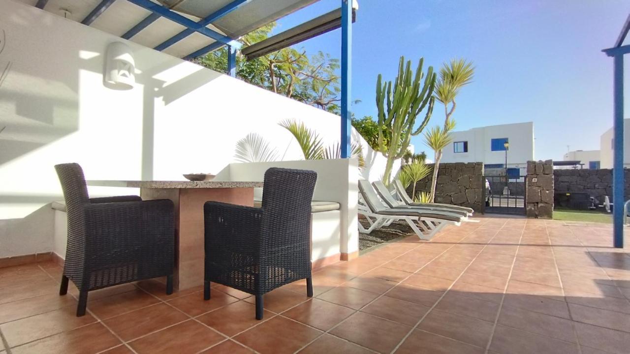 Villa Optimist Rubicon Piscina Climatizable, Frente Al Mar Playa Blanca  Esterno foto