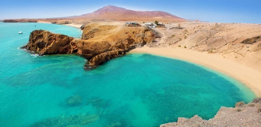 Villa Optimist Rubicon Piscina Climatizable, Frente Al Mar Playa Blanca  Esterno foto