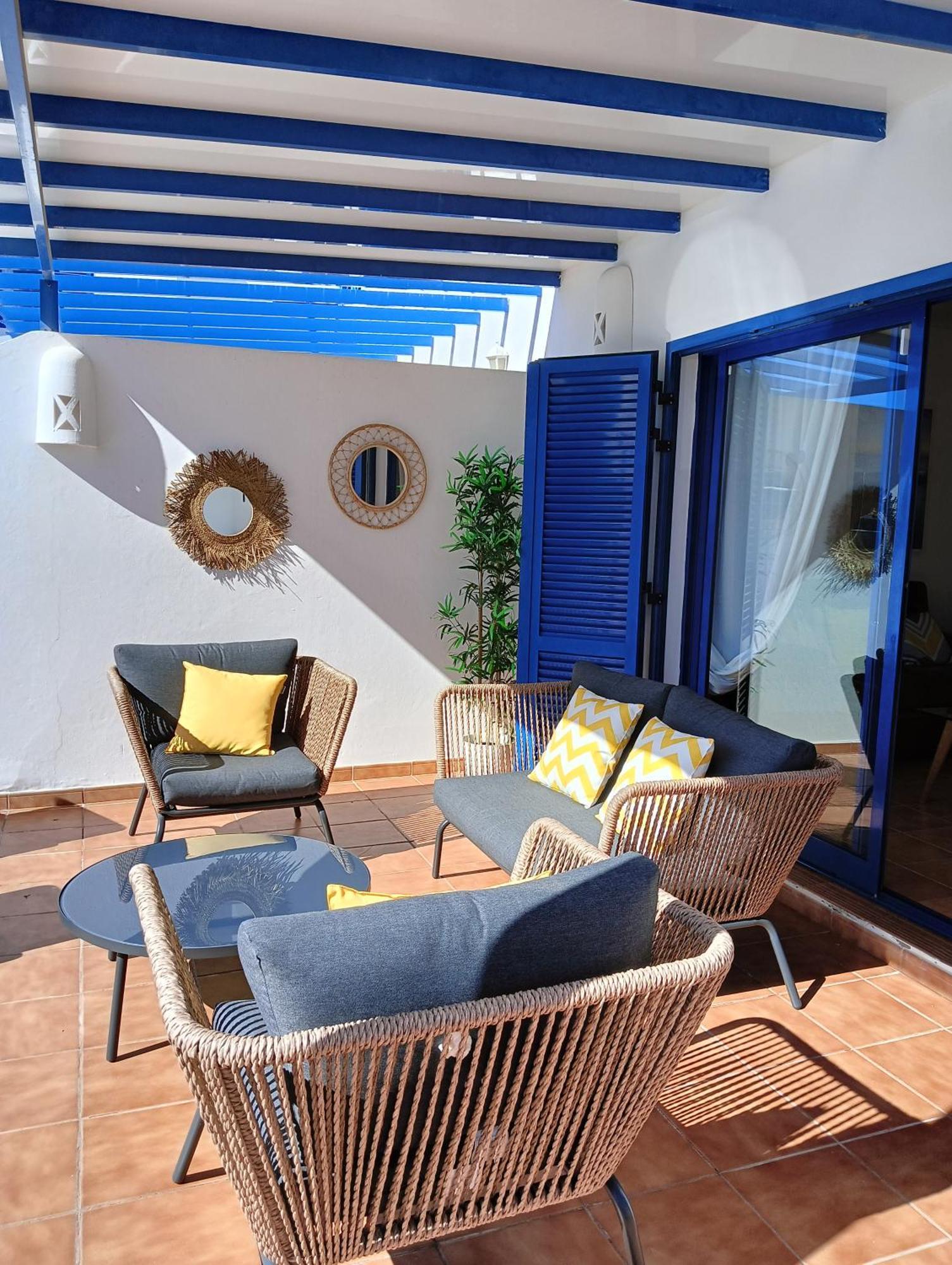 Villa Optimist Rubicon Piscina Climatizable, Frente Al Mar Playa Blanca  Esterno foto
