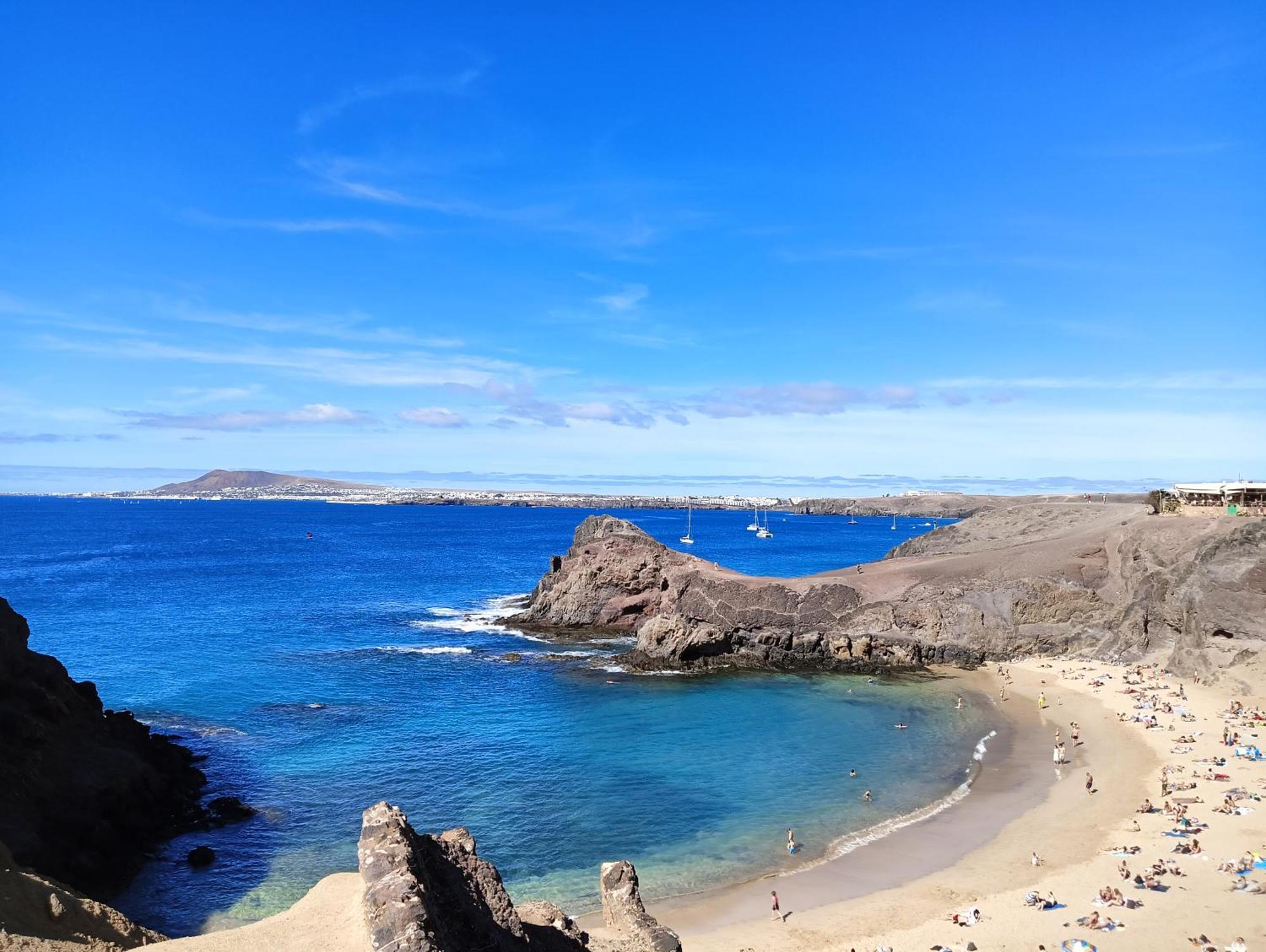 Villa Optimist Rubicon Piscina Climatizable, Frente Al Mar Playa Blanca  Esterno foto