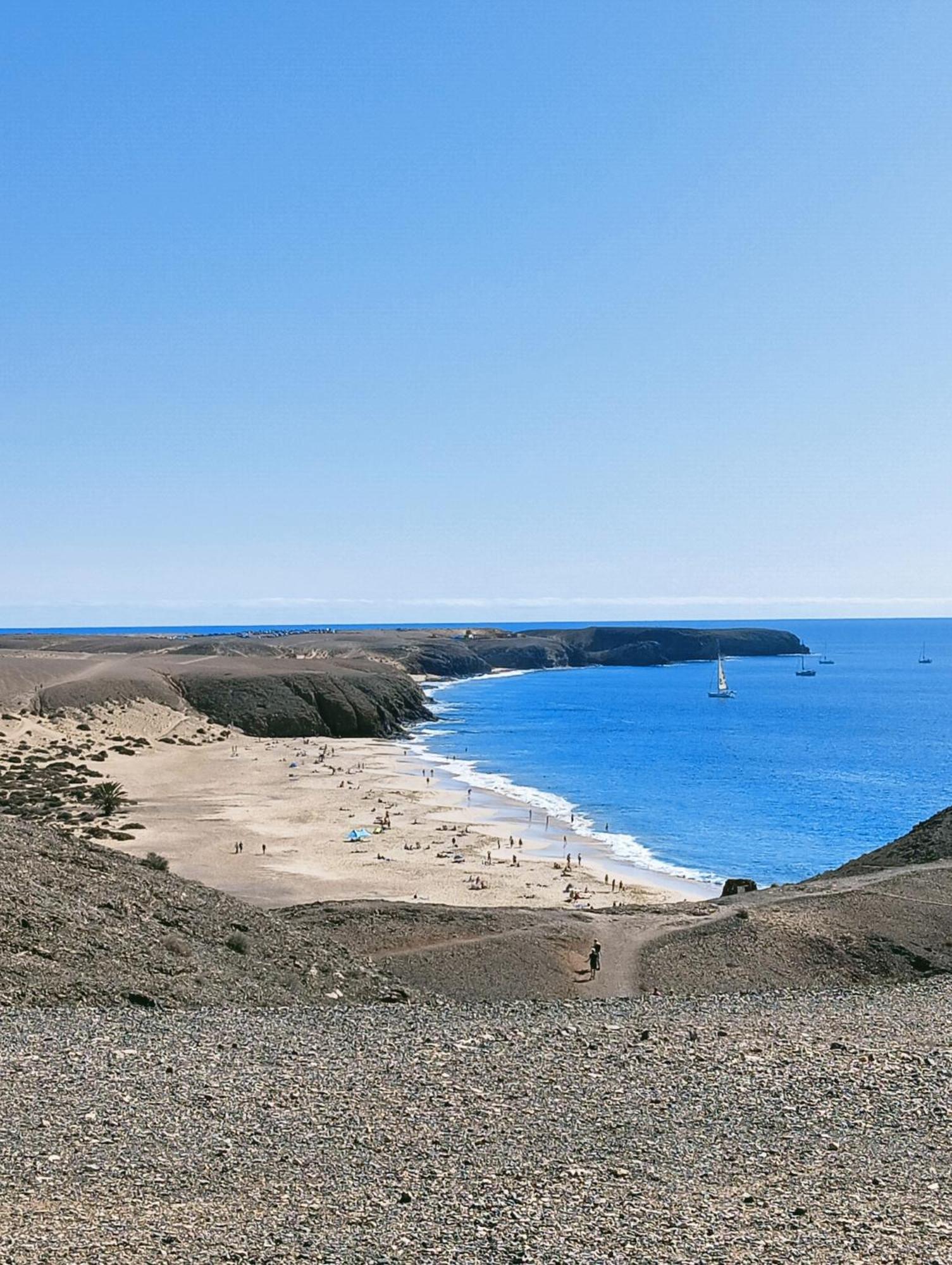 Villa Optimist Rubicon Piscina Climatizable, Frente Al Mar Playa Blanca  Esterno foto